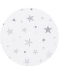 Saltea pliabila Chipolino, 60 x 120 x 6 cm, stele alb cu gri - 4t