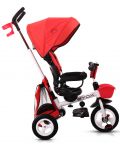 Tricicleta copii Byox - Flexy Lux, rosie - 3t