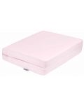 Mini saltea pliabilă KikkaBoo - Dream Big, 40 х 80 х 5 cm, roz - 2t