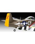 Model asamblabil Revell Militare: Avioane - Mustang P-51D-15-NA, versiune târzie - 7t
