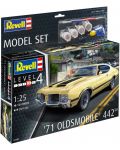Set de asamblare Revell Moderne: Automobile - Oldsmobile 71 Coupe - 6t