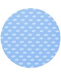 Saltea pliabila Chipolino, 60 x 120 x 6 cm, baloane albastre - 4t