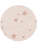 Saltea pliabila Chipolino, 60 x 120 x 6 cm, stele humus cu bej - 4t