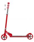 Chipolino scuter pliabil pentru copii - Sharkey, roșu - 3t