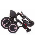 Tricicleta pliabilă Chipolino - Quick Fold, 360°, roz - 7t