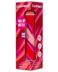 Sticluță pliabilă din silicon Cool Pack Pump - Zebra Pink, 600 ml - 3t