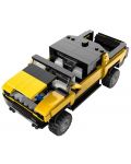 Mașină prefabricată Rastar -Jeep Hummer EV, 1:30, galben - 3t