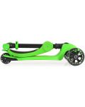 Trotinetă pliabilă 2 в 1 Moni - Lamborghini, verde  - 8t