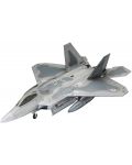 Model asamblabil Revell Militare: Avioane - Lockheed Martin F-22A Raptor - 1t