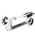 Chipolino scuter pliabil pentru copii - Sharkey, alb - 4t