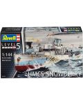 Model asamblabil Revell Militare: Nave - HMCS Snowberry - 5t