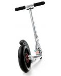 Scooter pliabil Micro - Speed+, argintiu - 2t