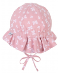 Pălărie cu protecție UV 50+ Sterntaler - Butterflies, 49 cm, 12-18 luni, roz - 4t