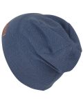 Pălărie de tranziție Sterntaler - 55 cm, 4-6 ani, albastru - 2t