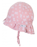 Pălărie cu protecție UV 50 + Sterntaler-fluturi, 51 cm, 18-24 luni, roz - 3t