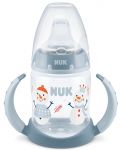 Sticlă Sticla de suc Nuk First Choice - Snow, 150 ml, gri - 1t
