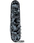 Cutit de buzunar elvetian Victorinox – Huntsman, 15 functii, negru camuflaj - 2t