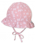 Pălărie cu protecție UV 50+ Sterntaler - Butterflies, 49 cm, 12-18 luni, roz - 1t