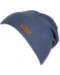 Pălărie de tranziție Sterntaler - 55 cm, 4-6 ani, albastru - 4t