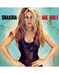 Shakira - She Wolf (CD)	 - 1t