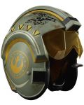 Helmet Hasbro Television: The Mandalorian - Trapper Wolf (Black Series Electronic Helmet) - 3t