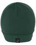 Șapcă Asics - Logo Beanie, verde - 2t