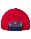 Pălărie Cerda cu vizieră - Avengers, 53 cm, 4+, roșu - 2t