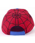 Pălărie Cerda cu vizieră - Spider-Man, 4+, 53 cm - 2t