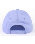 Pălărie Cerda cu vizieră - Frozen, 53 cm, 4+, albastru - 2t