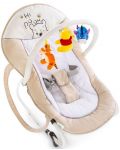 Sezlong Hauck - Bungee Deluxe, Pooh cuddles	 - 4t
