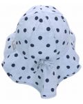 Pălărie cu protecție UV 50+ Sterntaler - Pe vârfuri, pentru fată, 53 cm, 2-4 ani, albastru - 3t