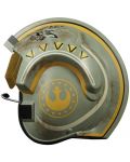 Helmet Hasbro Television: The Mandalorian - Trapper Wolf (Black Series Electronic Helmet) - 2t