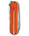 Cutit-briceag Victorinox - Classic SD, Fire Opal - 3t
