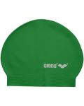 Capac pentru înot Arena - Soft Latex Caps, verde - 1t