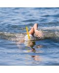 Snorkel pentru antrenament Finis - Swimmer's Snorkel, Yellow - 3t