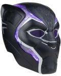 Casca Hasbro Marvel: Black Panther - Black Panther (Black Series Electronic Helmet) - 3t