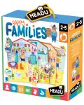 Kit educational Headu - Familii fericite - 1t
