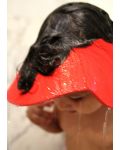 Pălărie de baie BabyJem - Roşie - 4t