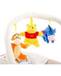 Sezlong Hauck - Bungee Deluxe, Pooh cuddles	 - 6t