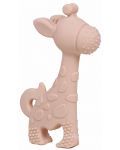 Mestecător de silicon Jane - Girafa, roz - 1t