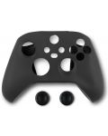 Husa silicon pentru controller  Spartan Gear, pentru Xbox Series, negru - 1t