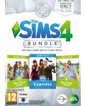 The Sims 4 Bundle Pack 7 - Vampires, Kids Room Stuff, Backyard Stuff (PC) - 1t