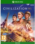 Sid Meier's Civilization VI (Xbox One) - 1t