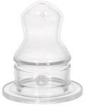 Suzetă din silicon Wee Baby - Classic Orthodonical, 6-18 luni - 1t