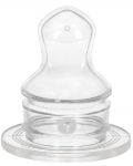 Suzetă din silicon Wee Baby - Classic Orthodonical, 0-6 luni - 1t