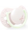 Suzete din silicon Lovi - Baby Shower Girl, 0-2 luni, 2 bucăți - 3t