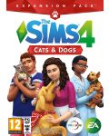 The Sims 4 Cats & Dogs Expansion Pack (PC) - 1t