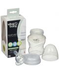 Sticluță de sprijin pentru hrănire din silicon Vital Baby - Anti-Colic, 150 ml  - 5t