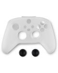 Husa silicon pentru controller Spartan Gear, pentru Xbox Series, alb - 1t
