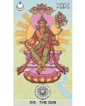 Siddhartha Tarot (78 Cards) - 6t